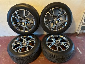 Jeep Grand Cherokee SRT Spider Monkeys 20inch OEM