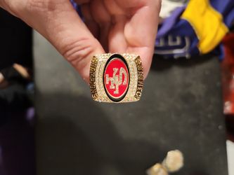 49ers 2019 Ring Replica Just Ring