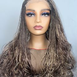 Handmade Tiny Braided Wig