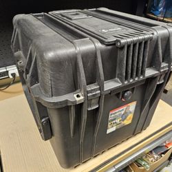 Pelican 0340 Case With Foam Inserts - Brand New Never Used