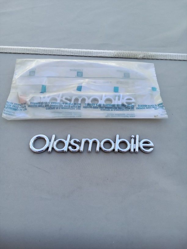 Oldsmobile Header Panel Emblem / Cutlass Emblem / Cutlass Supreme Emblem / G Body Emblem