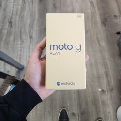 Moto G Play 2024 Unlock New.