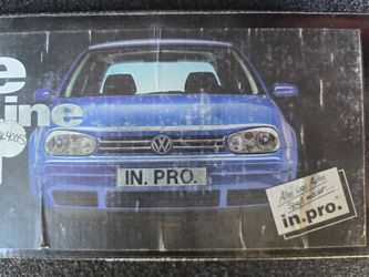 Vw mk4 grill trim
