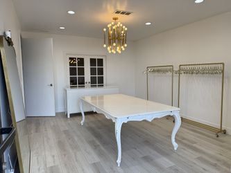 Shabby Chic Solid Wood Table