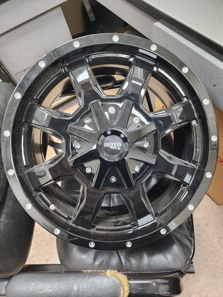New Rims