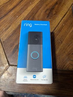 Ring Battery Doorbell 2K