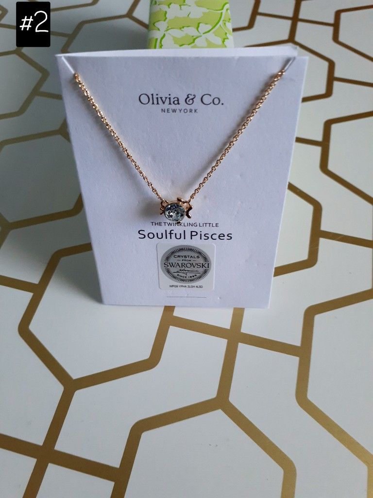 Charm Necklace $10. Each