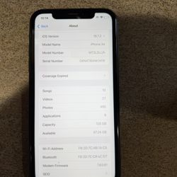 iPhone XR 128g $120
