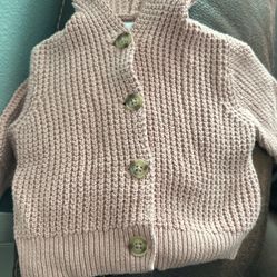 Baby Girl Sweater 
