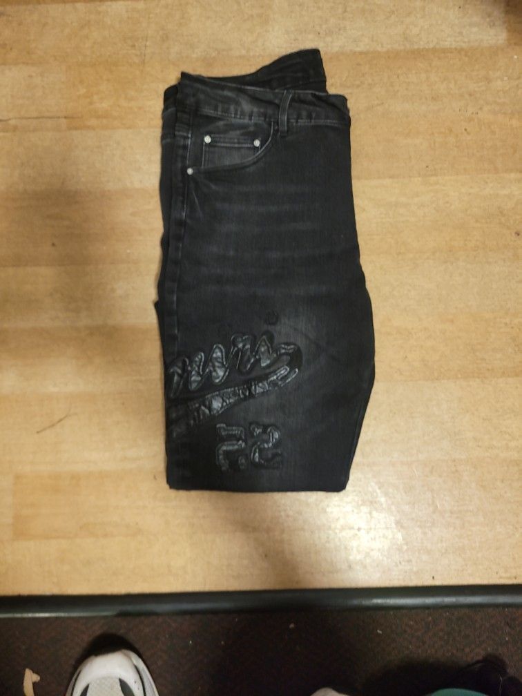 Amiri jeans 22 Black