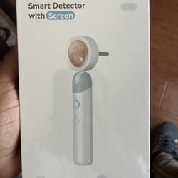 Wireless Ear Otoscope with 1080P HD Camera and 4 LED Lights, 1.38" IPS Display Ear Camera