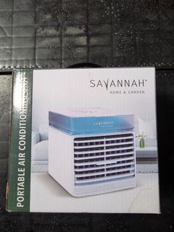 savannah mini portable air conditioning unit