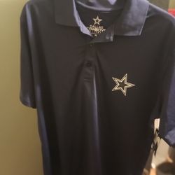 Dallas Cowboys Polo T Shirt