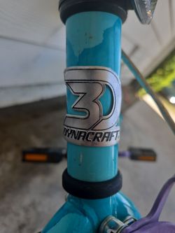 Dynacraft Twilight Girls Bike – 16" Wheels – $35 OBO
