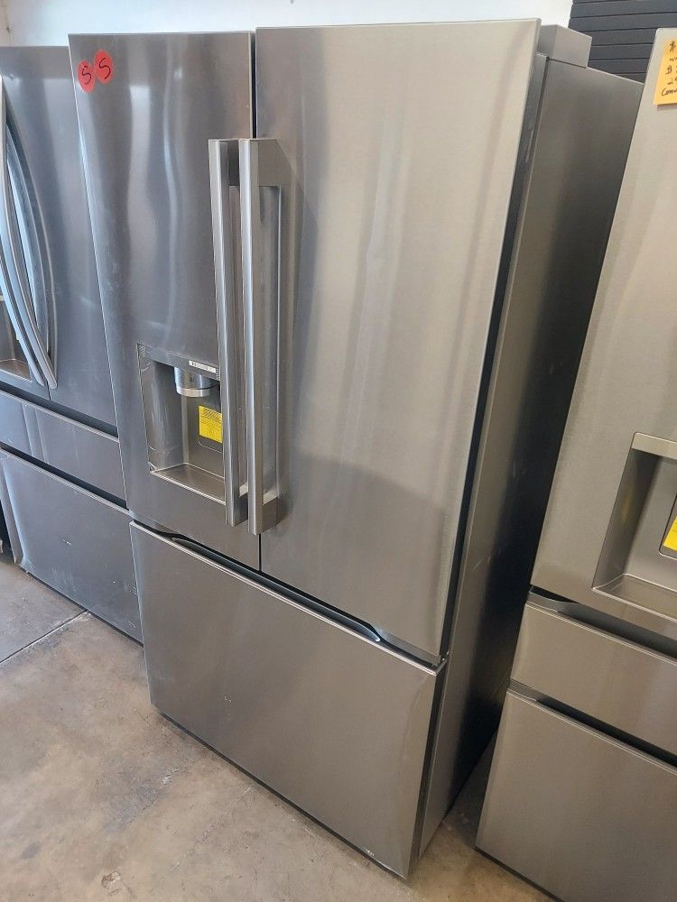 LG Counter-Depth 3-Door French Door Refrigerator