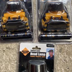 Head Lamp Swivel Lens