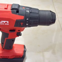 Hilti Impact & Hammer Drill With Battery & Charger 