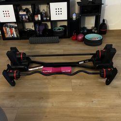 Bowflex Adjustable Barbell 