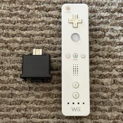 Wii Remote + MotionPlus 
