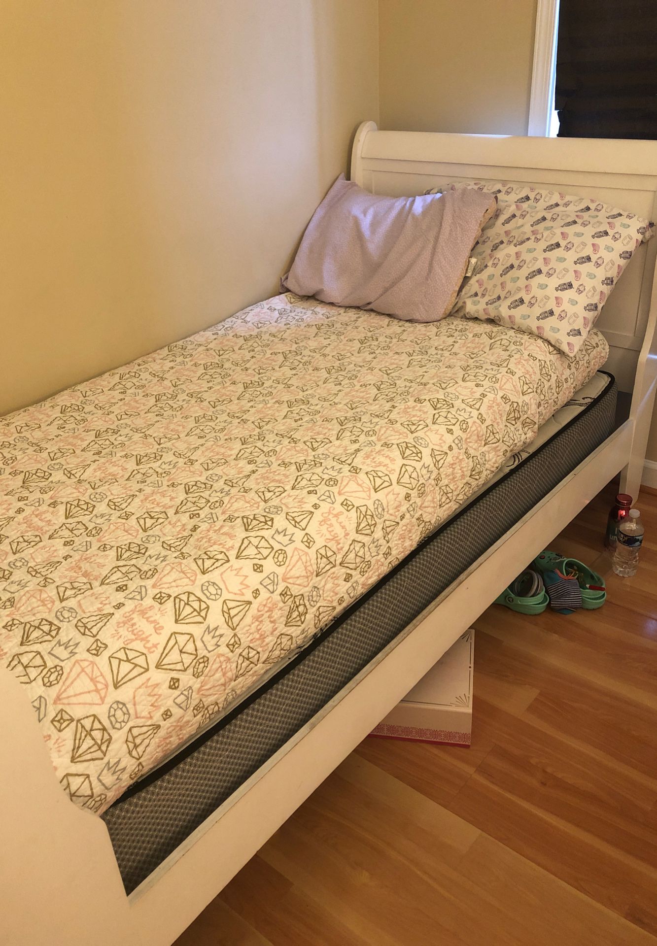 Twin Bed Frame (Serious Inquiries Only)