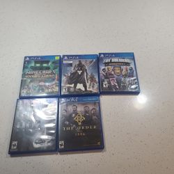 Ps4 Games 