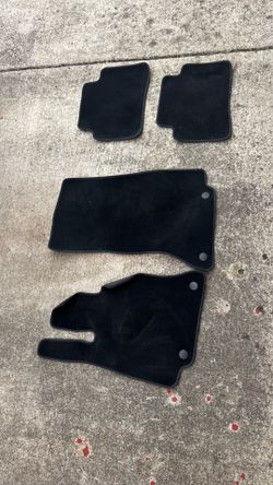 Mercedes Benz car mats