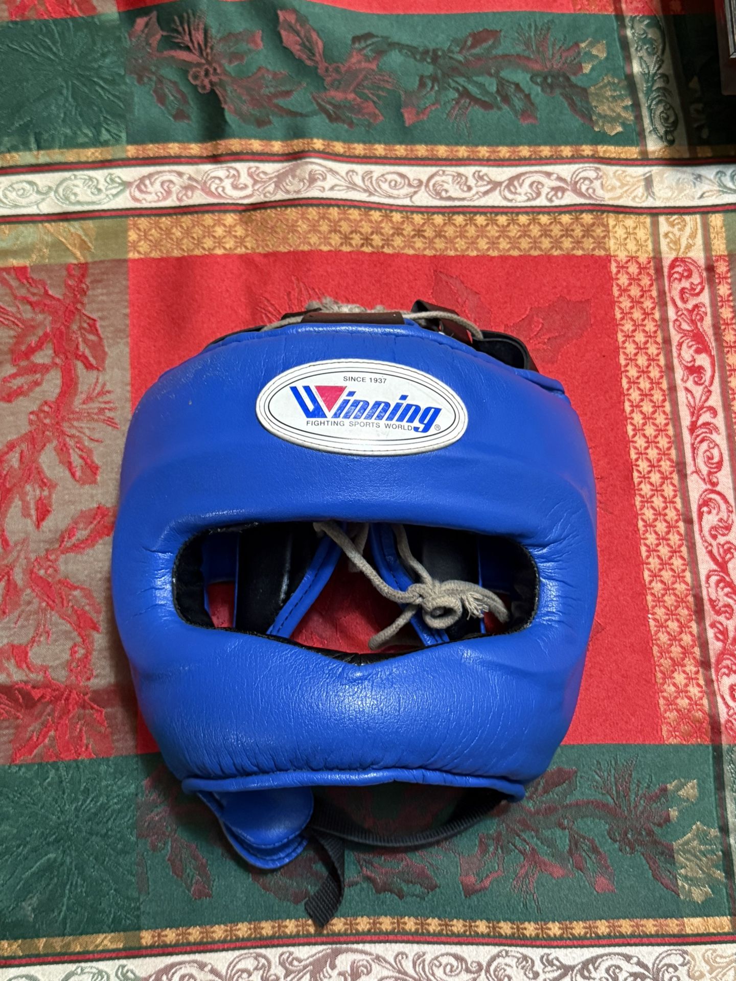 Winning boxing gear (headgear)