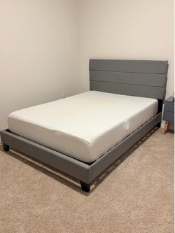 Full Size Mattress and Bed Frame
