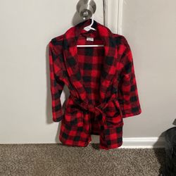 Boys Christmas Robe