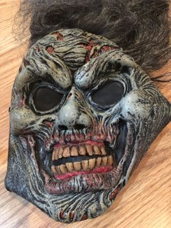 Scary Halloween mask