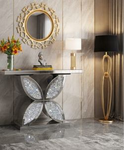 CONSOLE TABLE MIRROR 40”