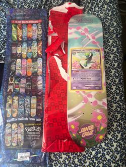 Pokemon x Santa Cruz skateboard Gradevoir