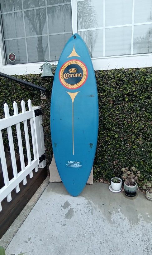 Corona Display Surfboard