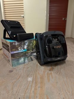 Aiper Scuba X1 Pool Cleaner with Dock, Power Cord Missing