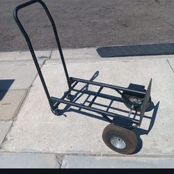 Dolly / Hand Truck! 3-in-1 Convertible Dolly! Heavy Duty!
