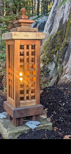 Norwegian landscape lanterns