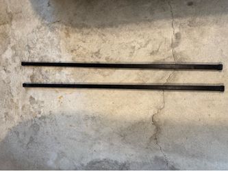 Thule Square Bar Load Bars (2) - 65 Inch