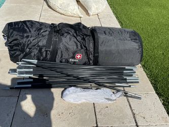 Swiss Gear Sports Dome Tent (9’ x 9’ x 56”)