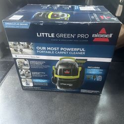 Portable Carpet And Furniture Cleaner 