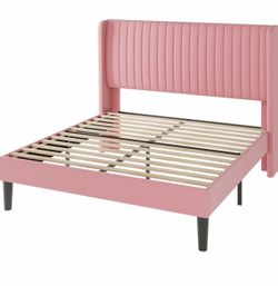 Pink Bed Frame