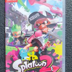 Nintendo Switch Game - Splatoon 2 (New, Factory Sealed)