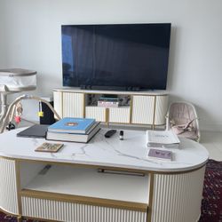 Coffee Table &  TV Stand 