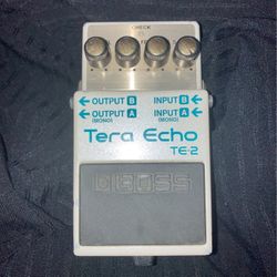 Boss TE-2