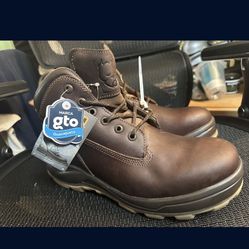 Botas de trabajo hechas en Guanajuato, México