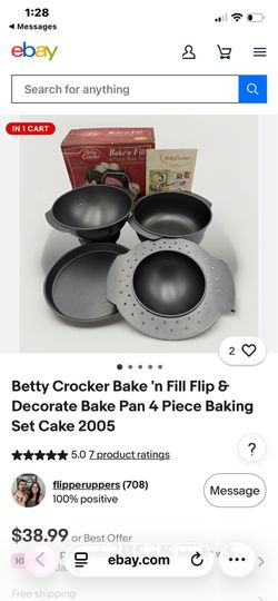 Betty Crocker Bake ‘n Fill Flip Cake Pan