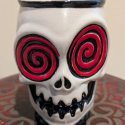 The Vortex Atlanta Skull Mug