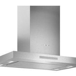 Thermador Wide Island Range Hood 36” - Stainless Steel