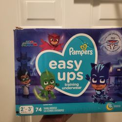 Pampers Easy Ups