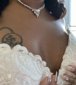 White Wedding/Prom Dress Thumbnail