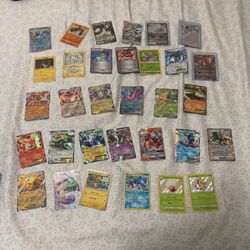 Variety Pokemon Card Lot (Illustration Rares, EX’s, ACESPEC, Metal Cards, GX, Vs)